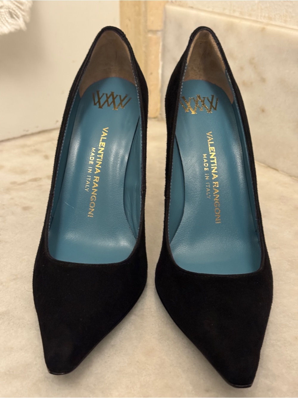 VALENTINA RANGONI Romana Stiletto Pump sz 6